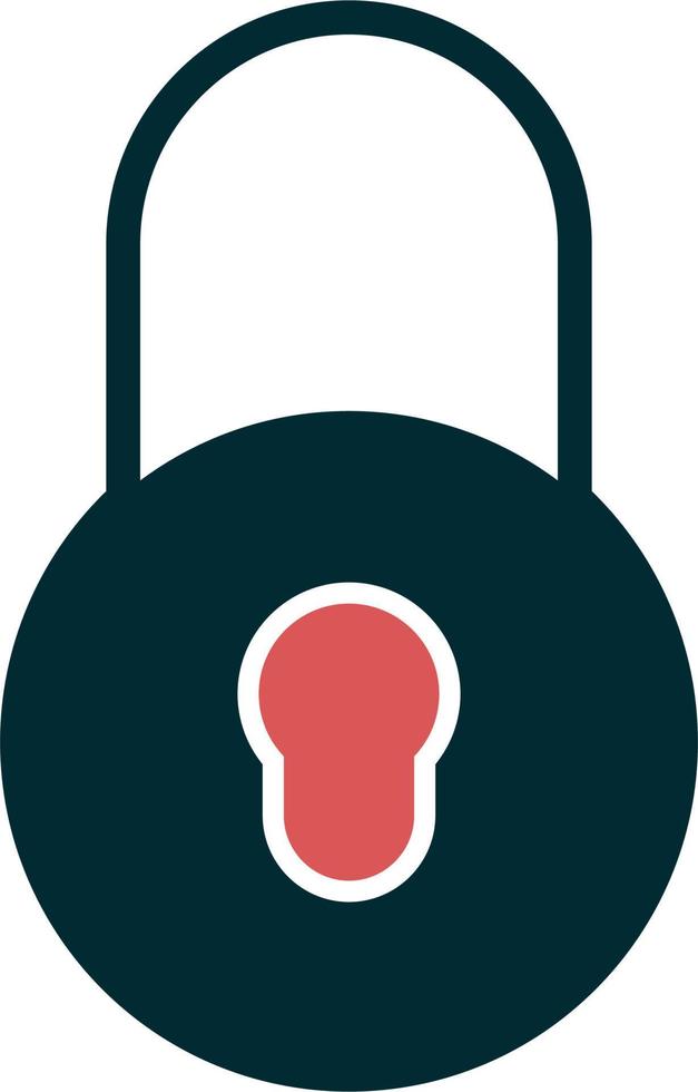 Padlock Vector Icon