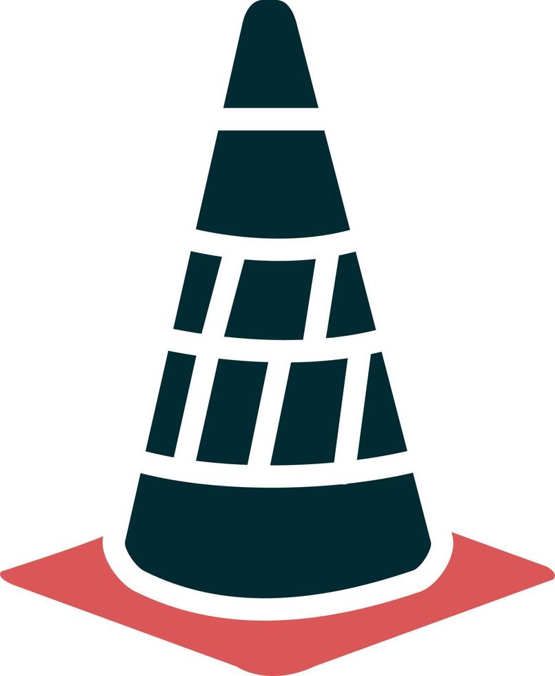 Traffic Cone Vector Icon