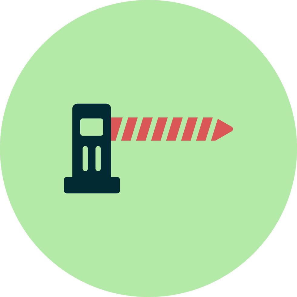 Barrier Vector Icon