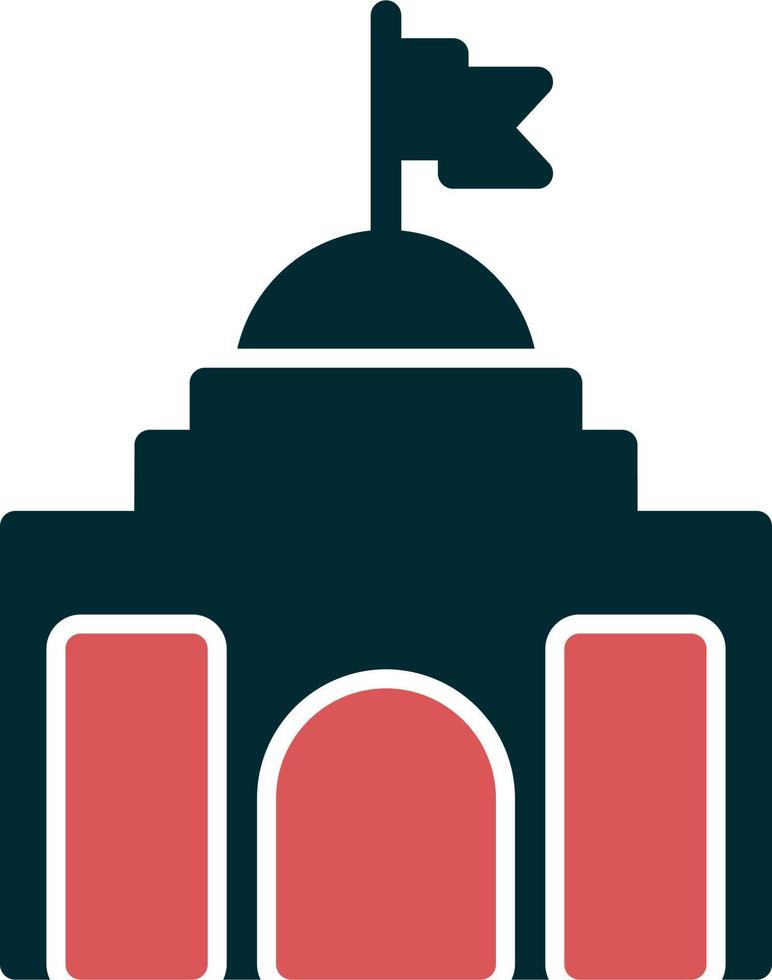 City Hall Vector Icon