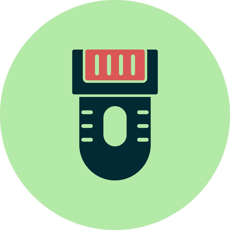 Epilator Vector Icon