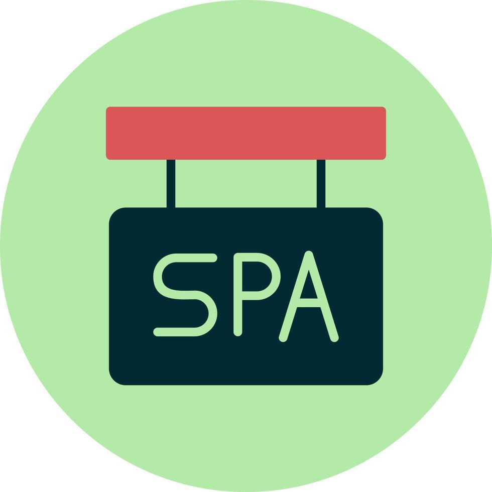 Beauty Salon Vector Icon