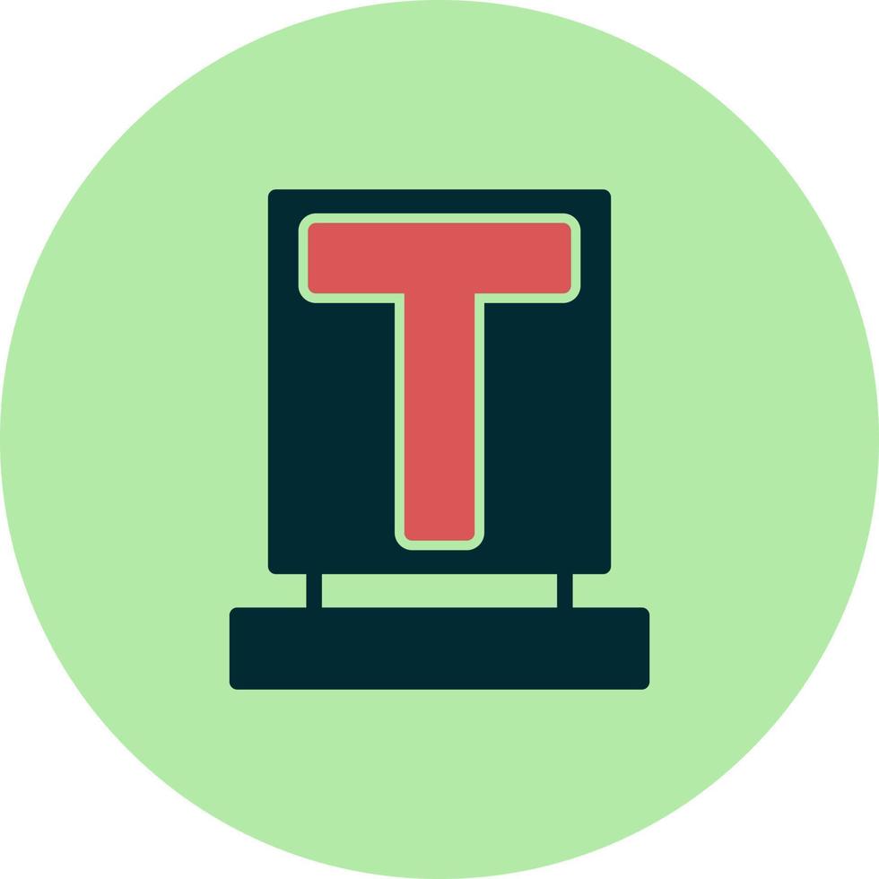 Type  Vector Icon