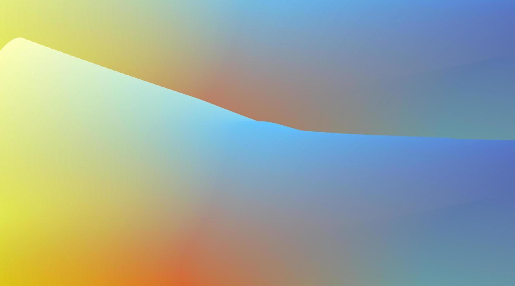 Colorful abstract gradient background free vector
