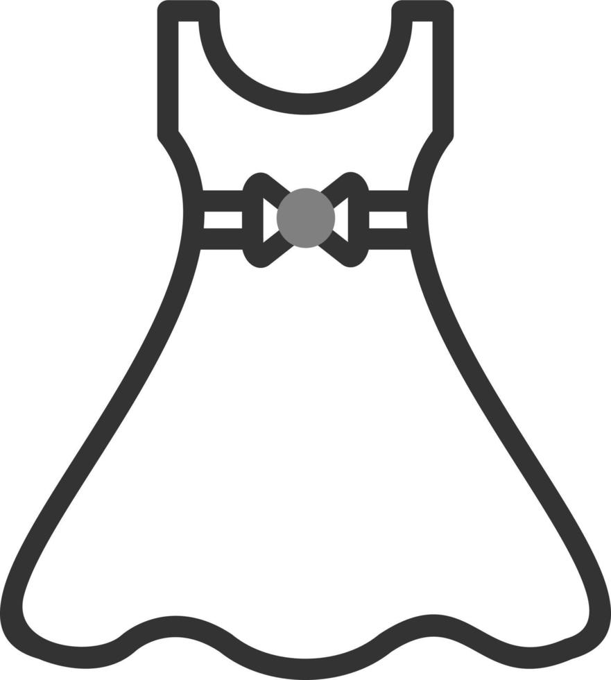Dress Vector Icon