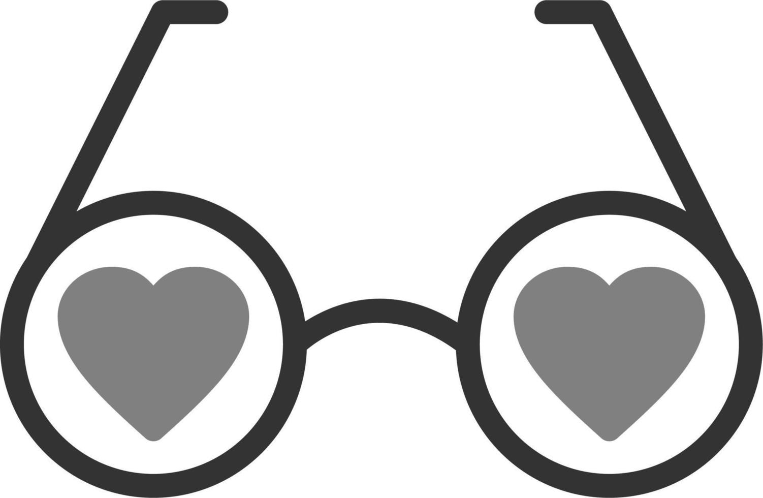 Glasses Vector Icon