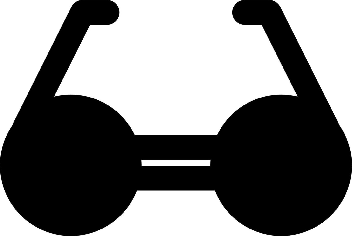 Eye Glasses Vector Icon
