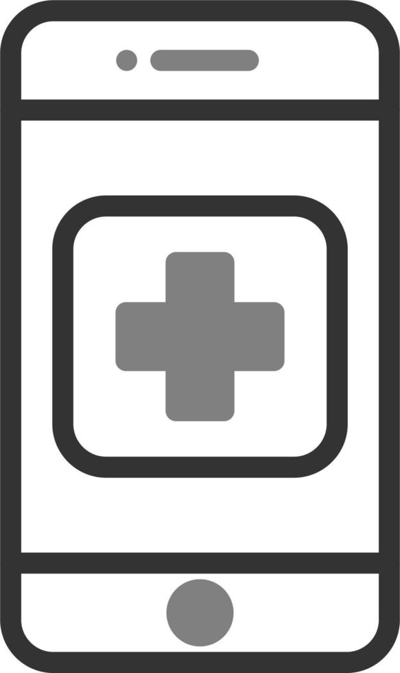 Mobile App  Vector Icon