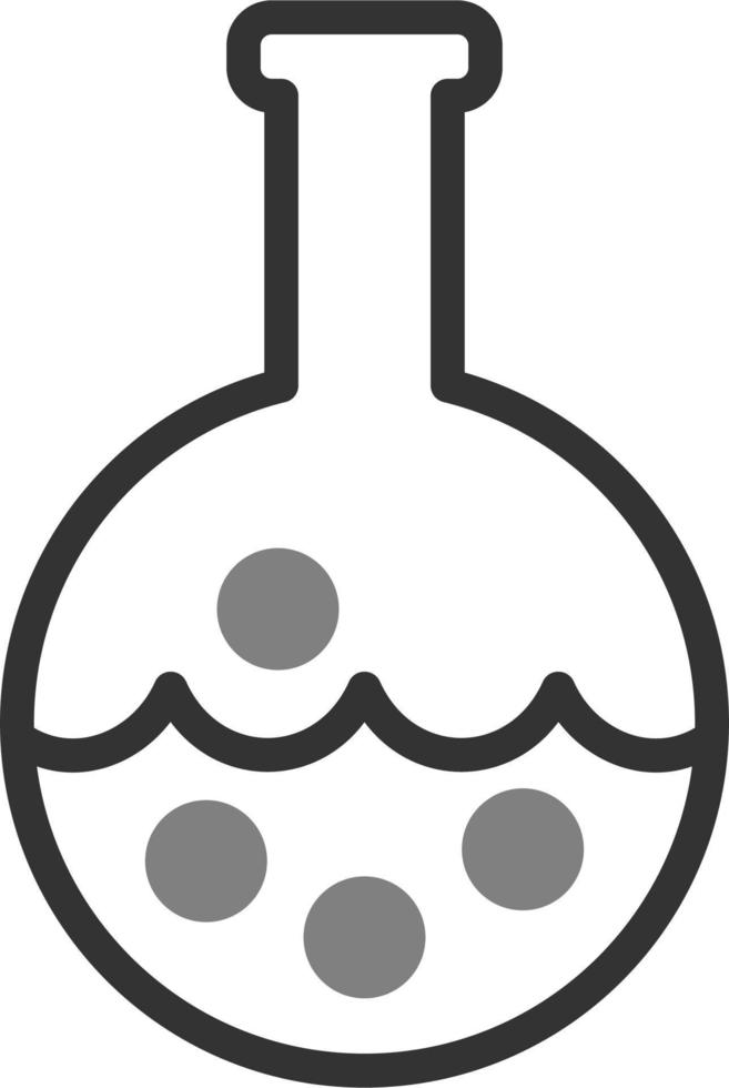 Flask Vector Icon