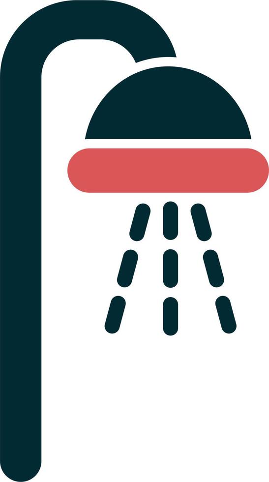 Shower Vector Icon