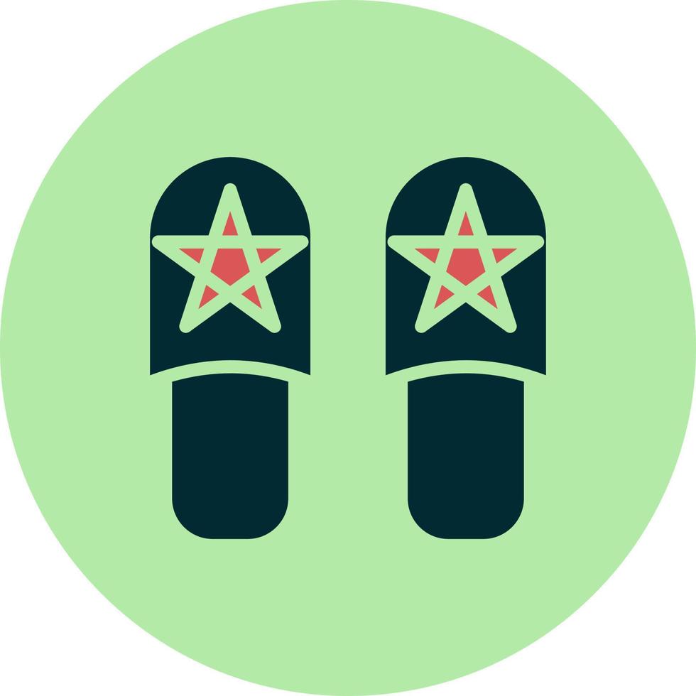 Slipper Vector Icon