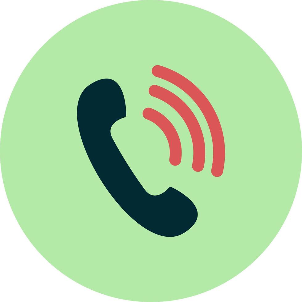 Phone Receiver Vector Icon