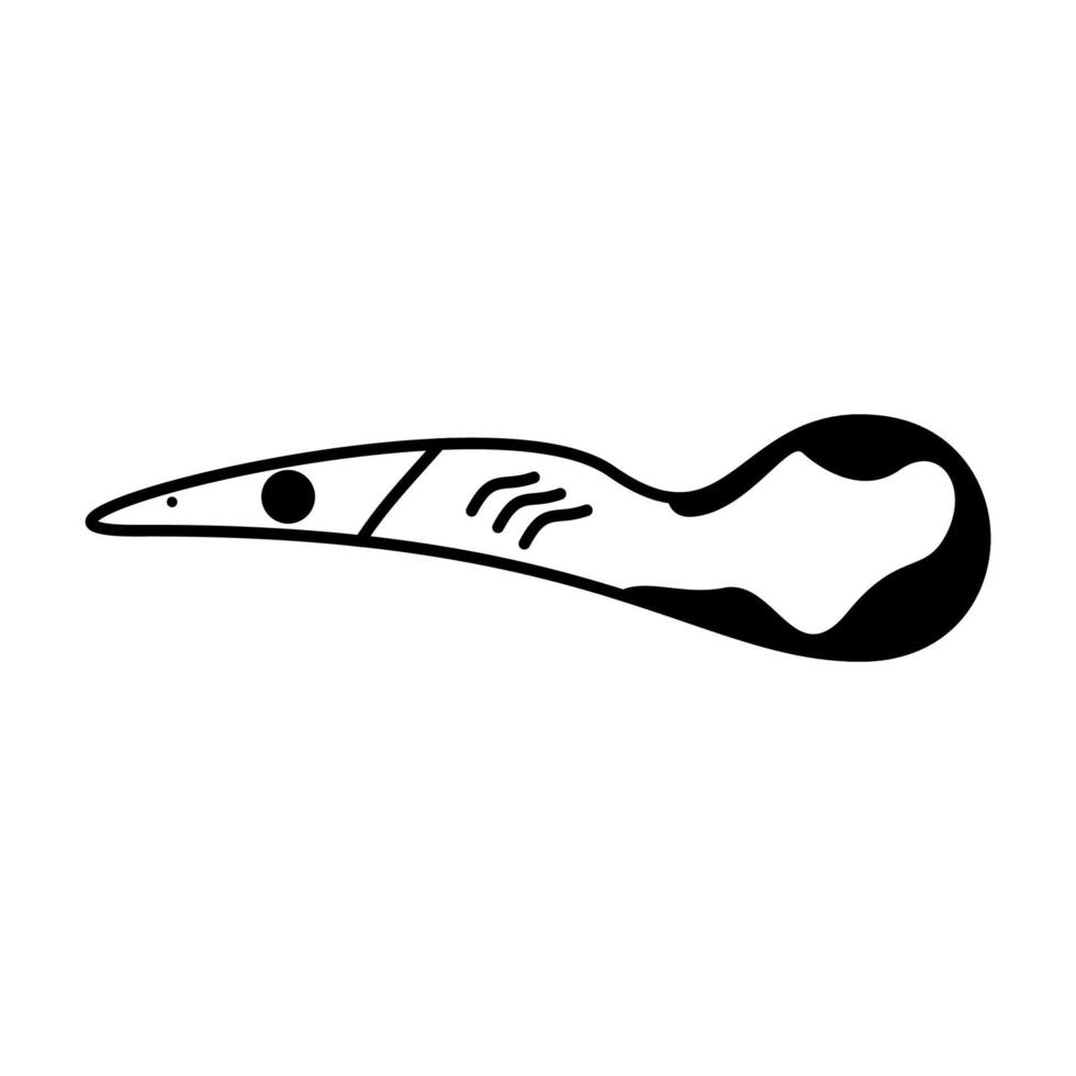 Fish logo design icon. Vector illustration