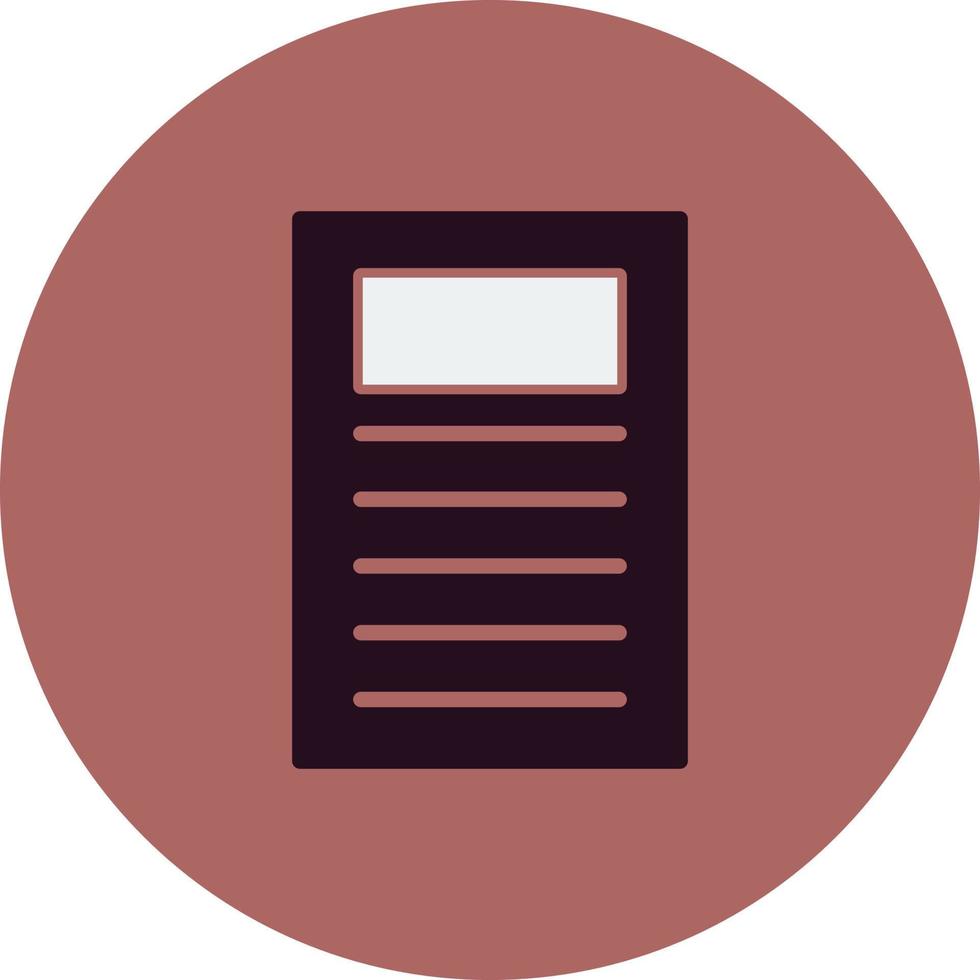 Document Vector Icon