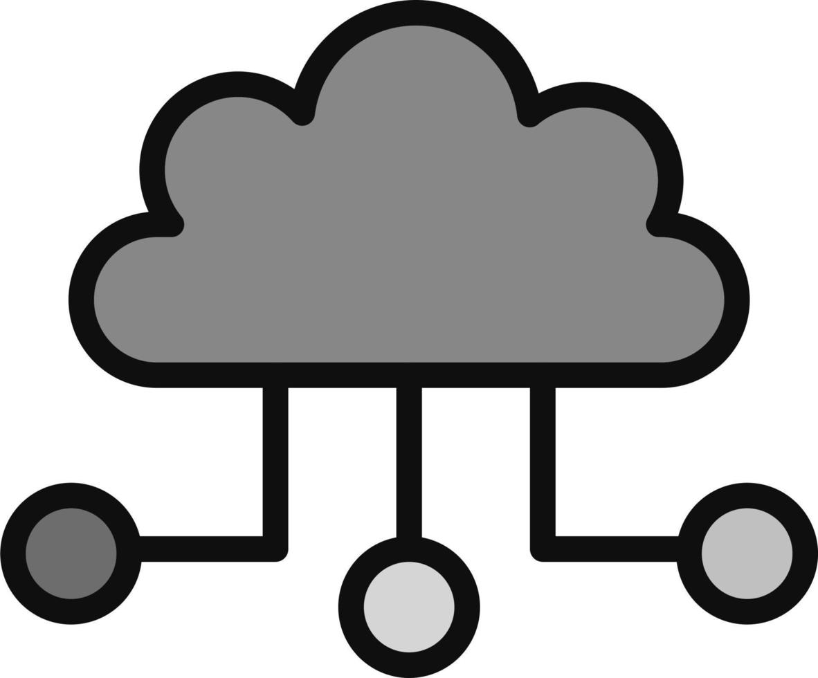 Cloud Vector Icon