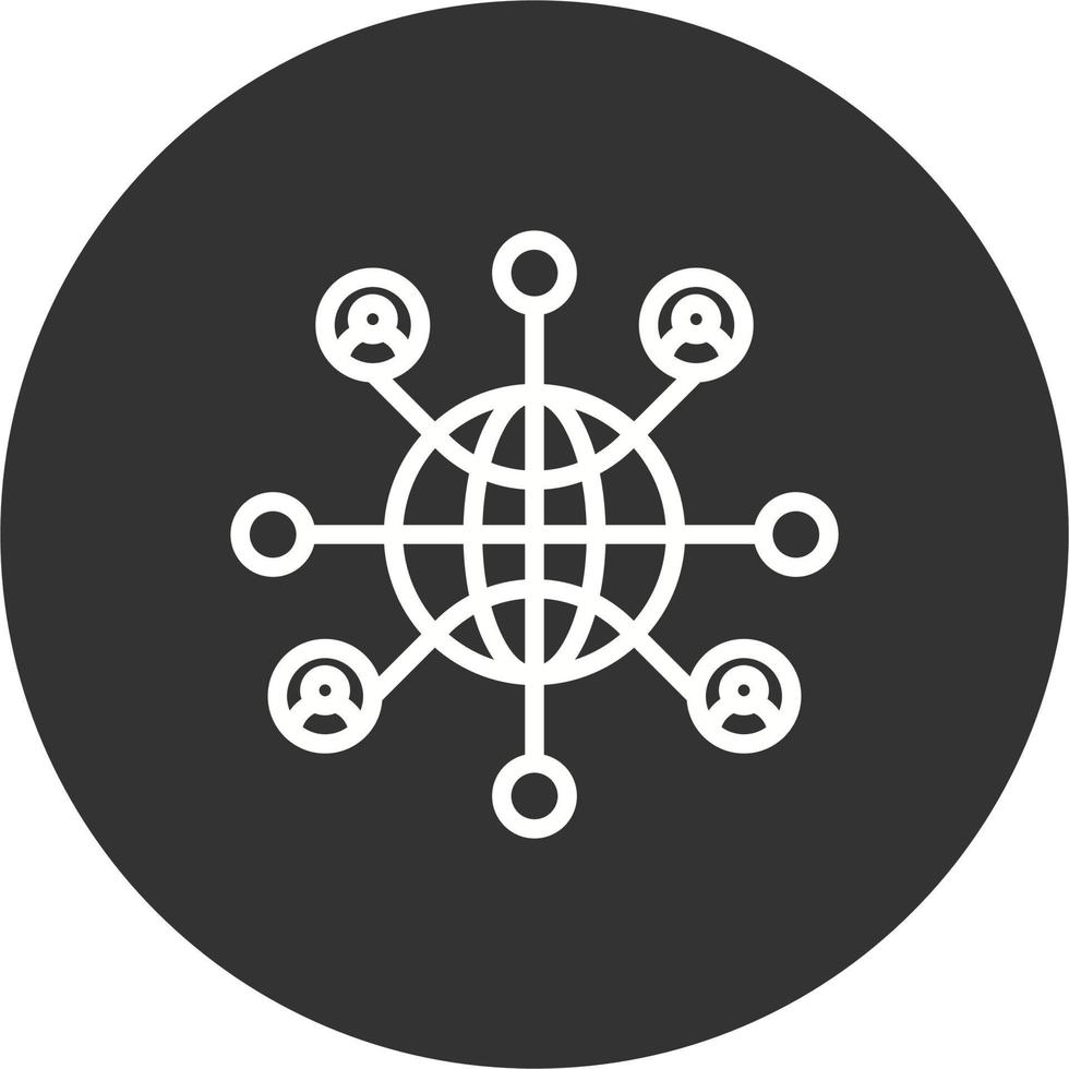 Network Vector Icon 20370114 Vector Art at Vecteezy