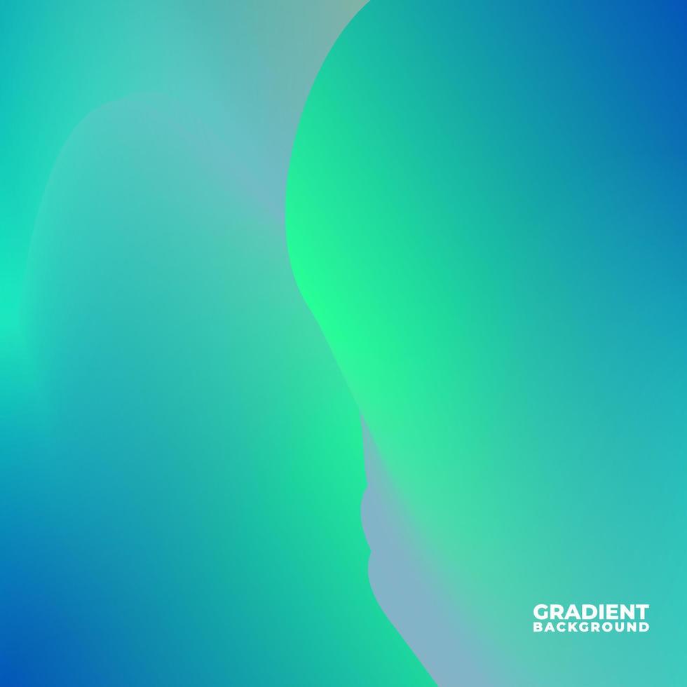 Vector colorful abstract gradient background for banner, poster, and flyer