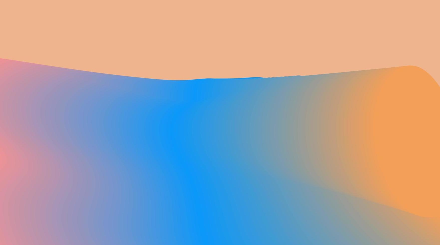 Colorful abstract gradient background free vector