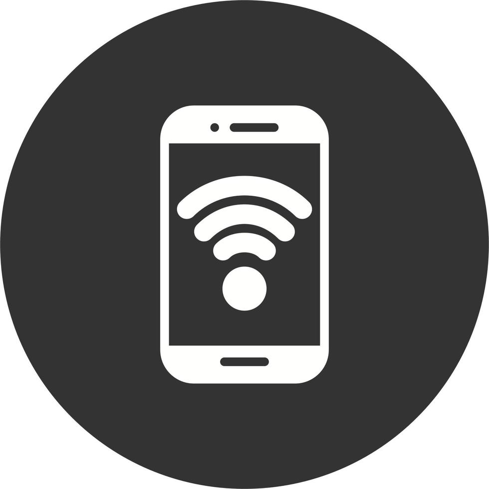 Wifi Hotspot Vector Icon