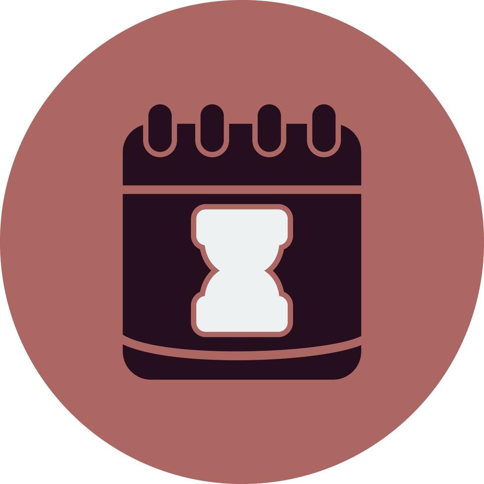 Sand Clock Vector Icon