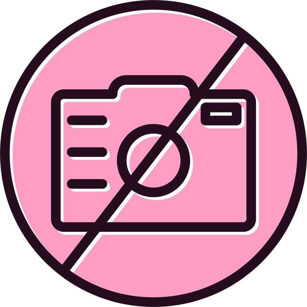 No Photo Vector Icon