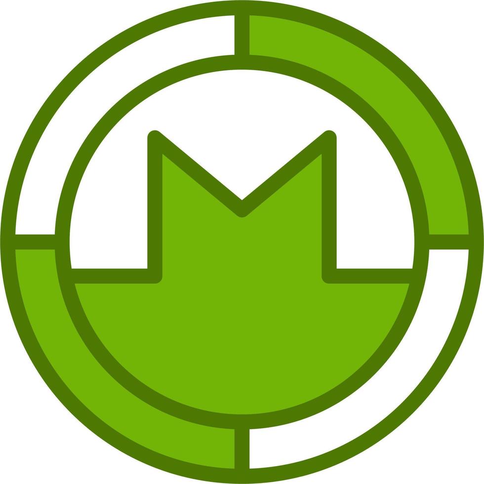 Monero Vector Icon