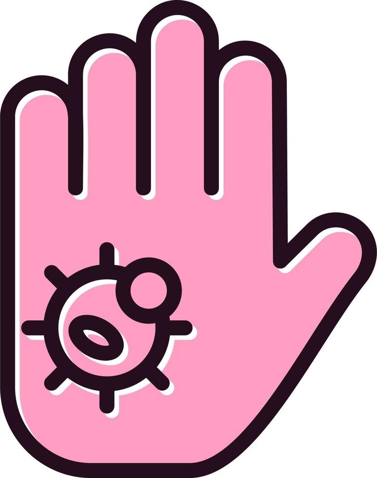 Dirty Hands Vector Icon