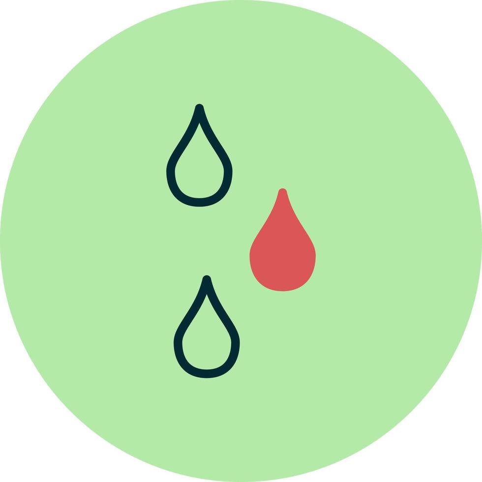 Water Drop Vector Icon