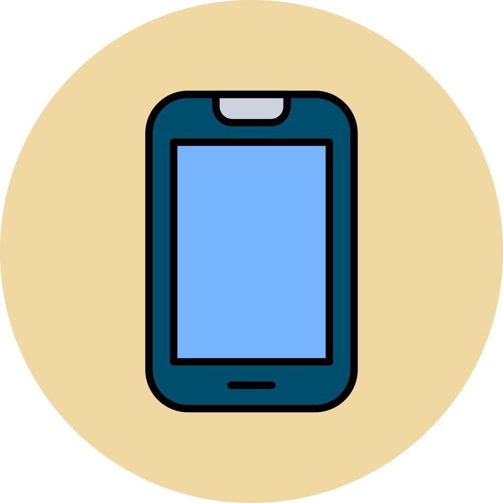 Smartphone Downnload Vector Icon