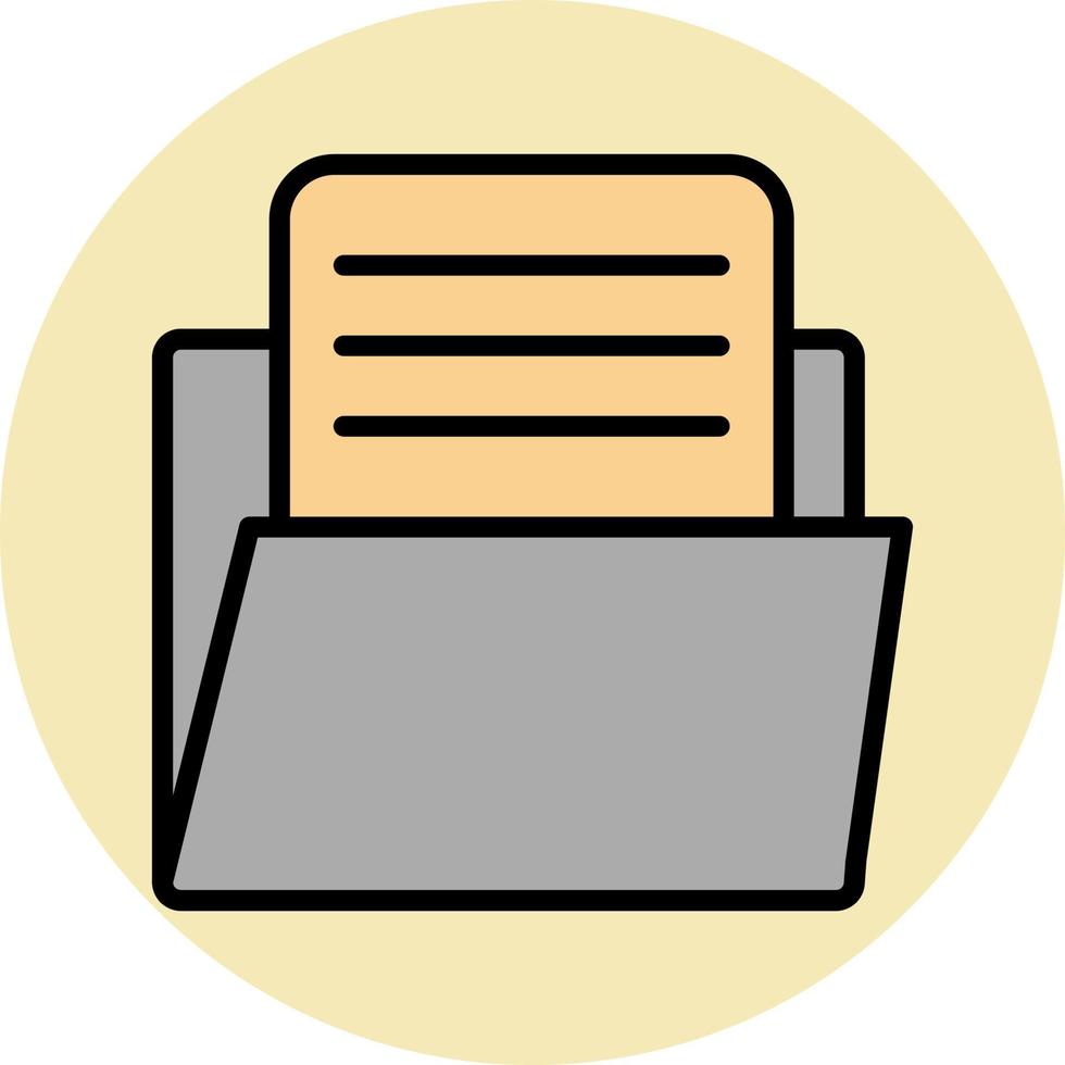 Folder Vector Icon