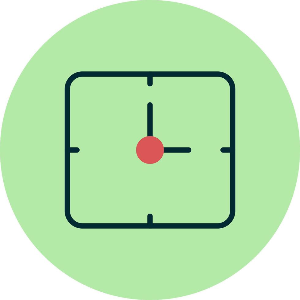 Clock Vector Icon