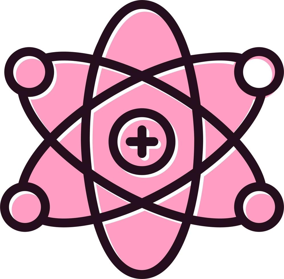 Atom Vector Icon