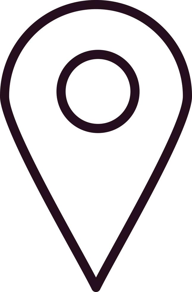 Pin Point Vector Icon