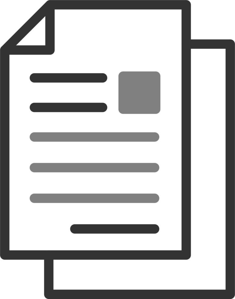 Document Vector Icon