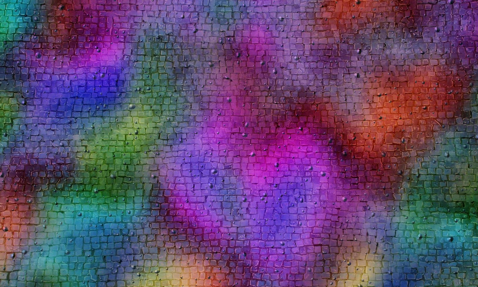 Abstract colorful design,modern background illustration,fractal surface,light effect texture,holographic texture,gradient background photo
