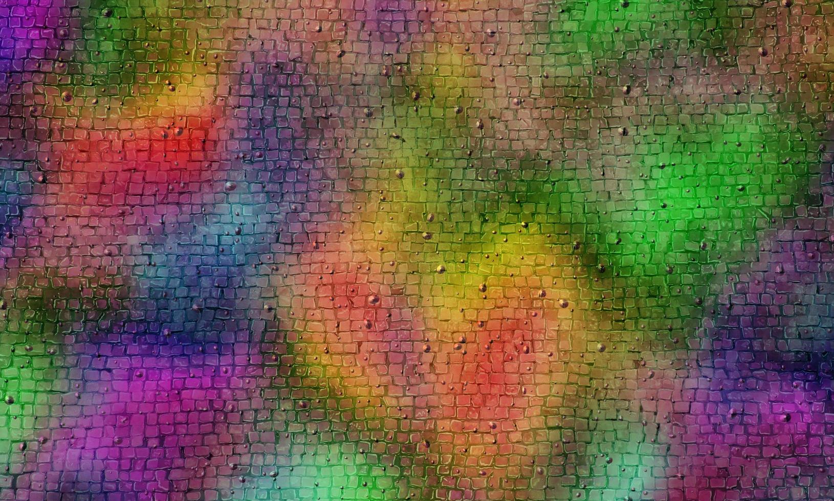 Abstract colorful design,modern background illustration,fractal surface,light effect texture,holographic texture,gradient background photo