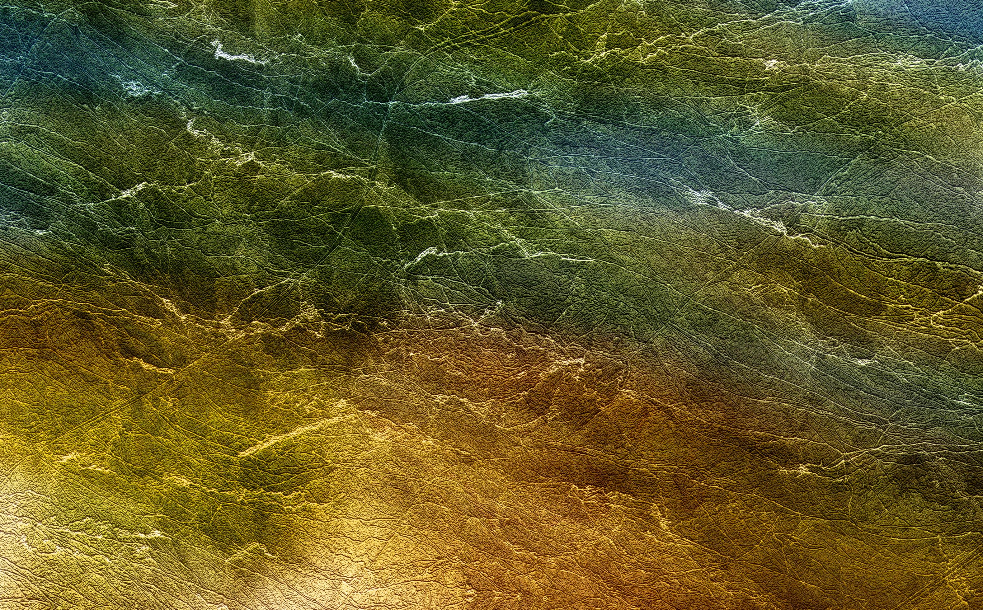 Abstract colorful design,modern background illustration,fractal surface