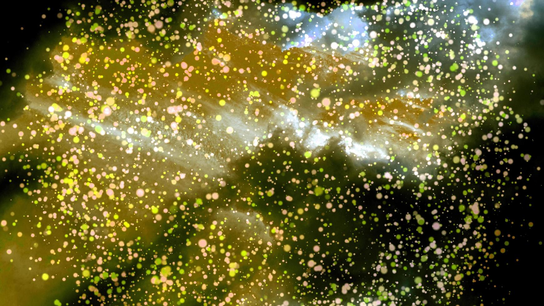 Abstract colorful design,modern background illustration,fractal surface,light effect texture,holographic texture,gradient background photo