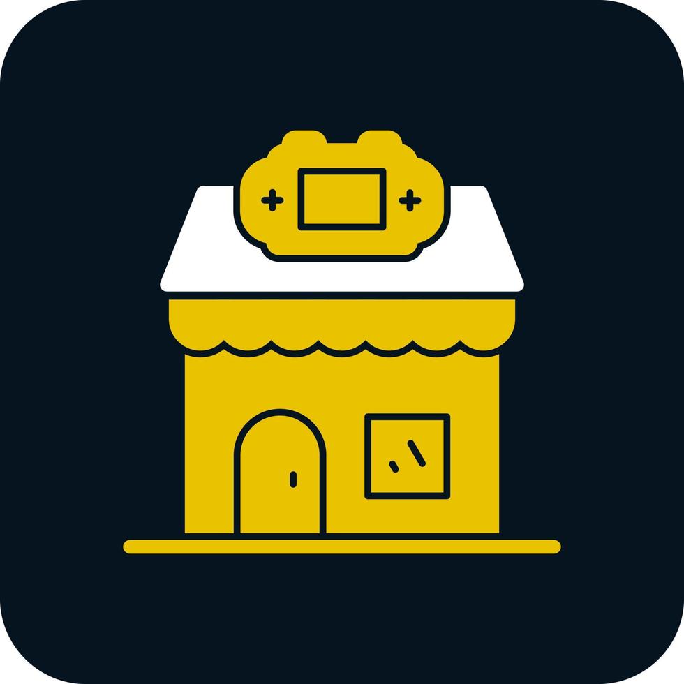 Game Store Vector Icon Design