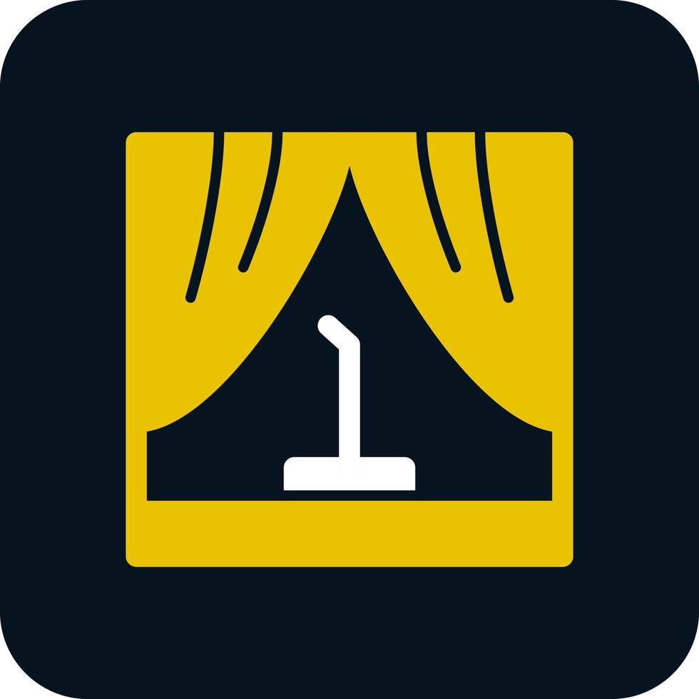 Stage Vector Icon Design