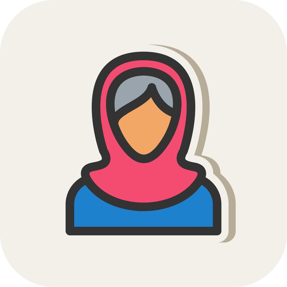 Women Vector Icon Design