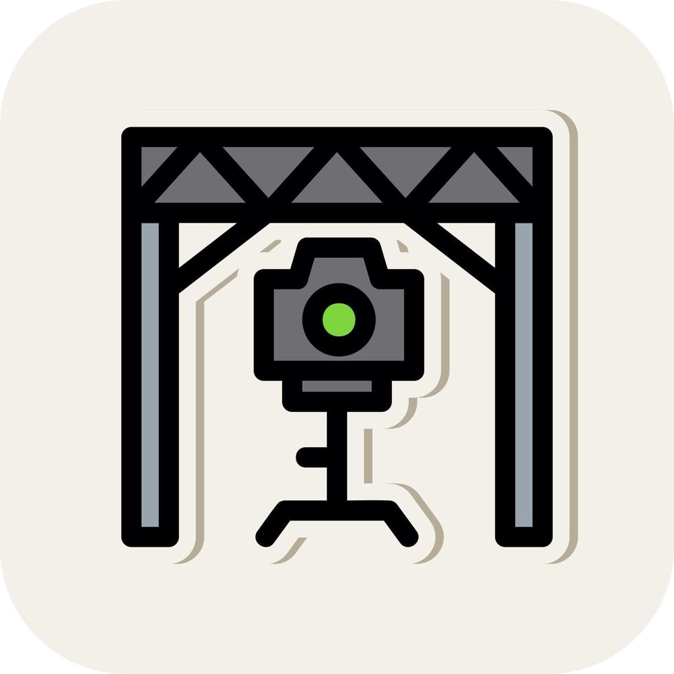 Studio Vector Icon Design