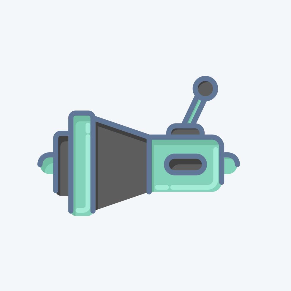 Icon Transmission. related to Car Service symbol. Doodle Style. repairing. engine. simple illustration vector