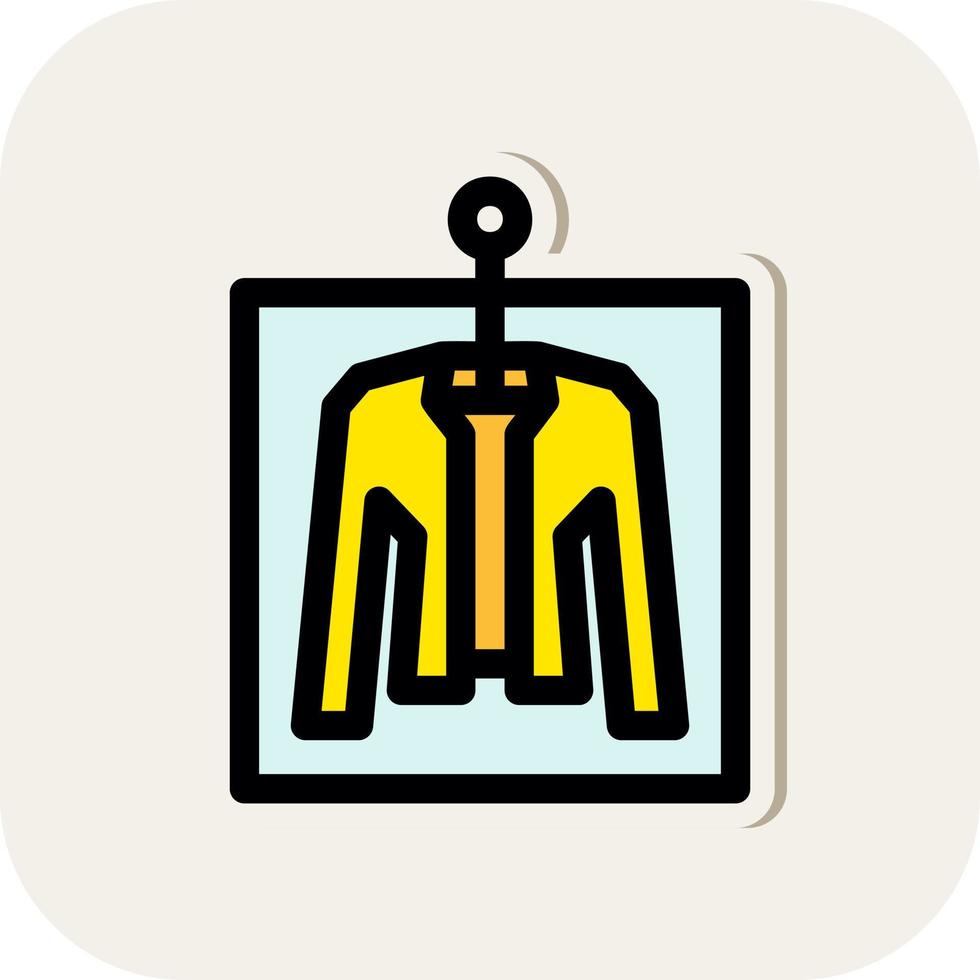 Film Garment Vector Icon Design