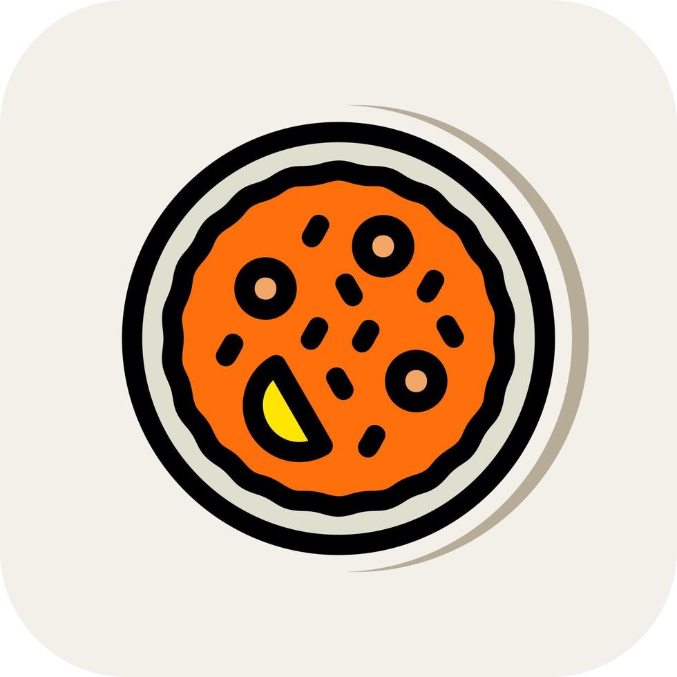 Paella Vector Icon Design