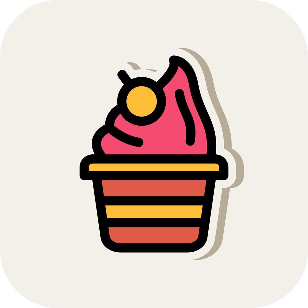 Parfait Vector Icon Design