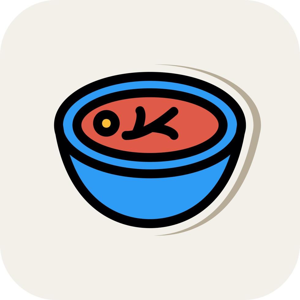 Borscht Vector Icon Design