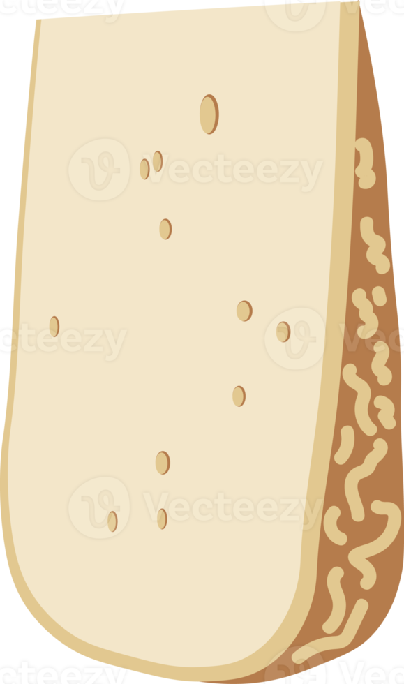 Triangular Piece of Gouda Cheese png
