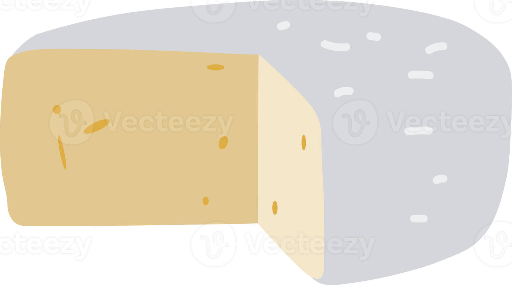 pièce de gouda fromage png