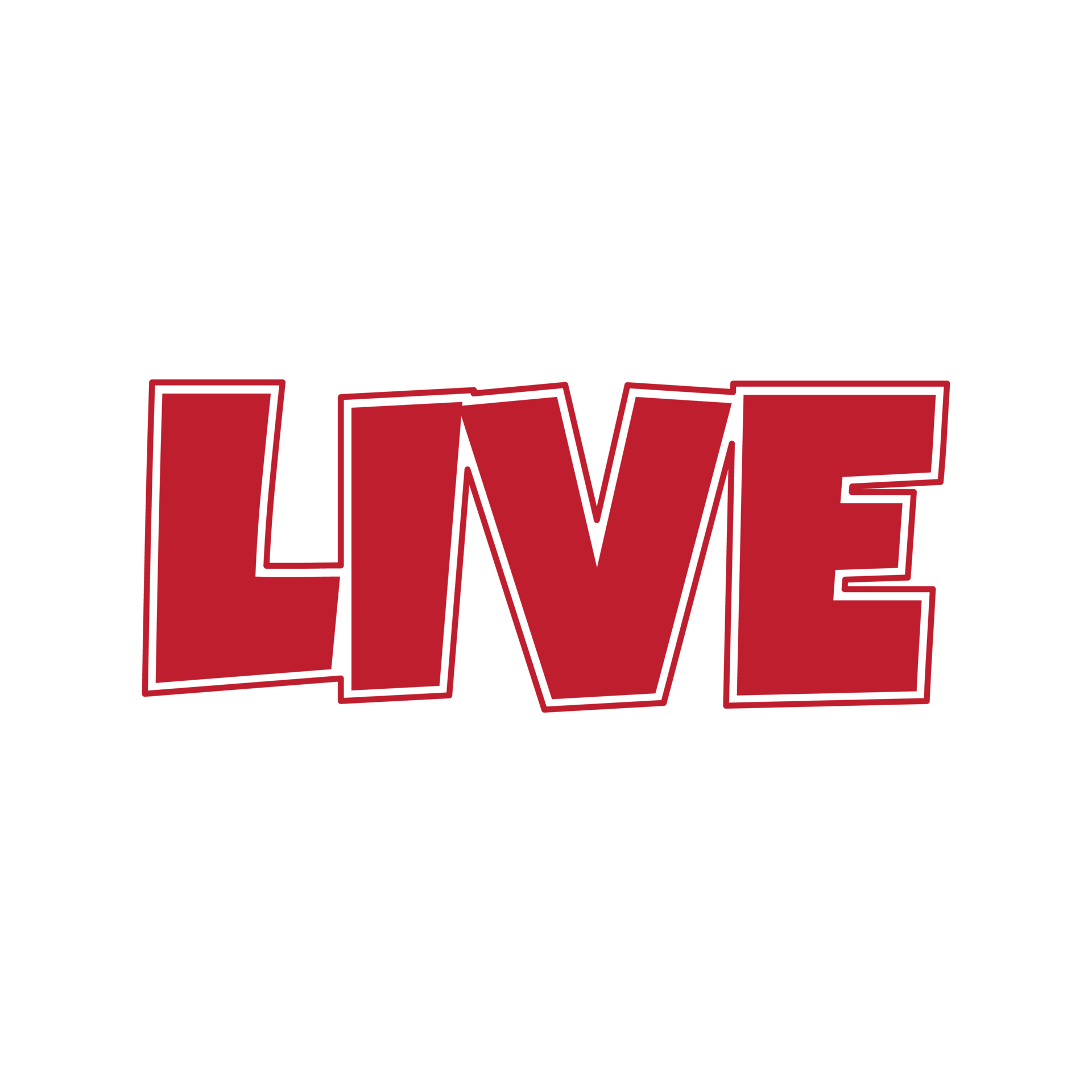 Live streaming logo. Online stream sign. 20372213 PNG
